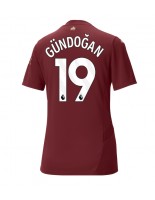 Manchester City Ilkay Gundogan #19 Alternativní Dres pro Dámské 2024-25 Krátký Rukáv